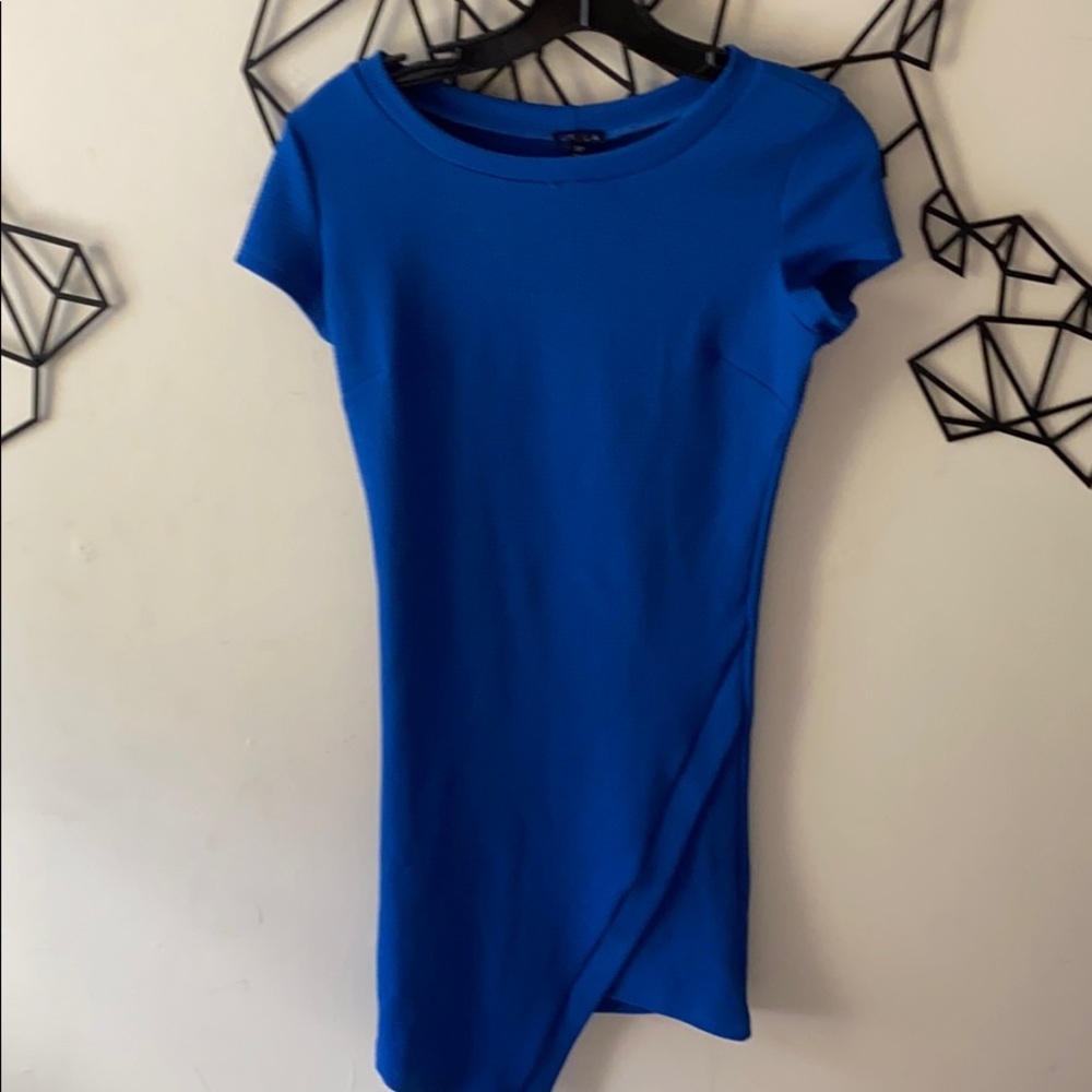 Blue Mini Dress